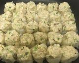 かんたん!セリの焼きシュウマイ作り方8写真