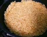 インスタントラーメンでラーメンピザ！作り方4写真