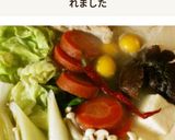 冬サム　参鶏湯風鍋作り方4写真