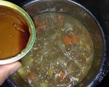 ハンバーグシチュー（煮込みハンバーグ）作り方11写真