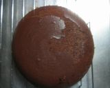 炊飯器ガトーショコラハロウィンバージョン作り方9写真