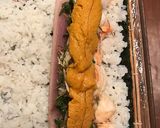 燻製中トロ、雲丹、海老、いくらの太巻き作り方5写真
