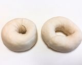 むっちり!贅沢チーズベーグル♪作り方11写真
