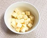 むっちり!贅沢チーズベーグル♪作り方1写真