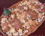 卵・バター無♡ハート抱っこ&フチクッキー作り方9写真