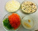 野菜たっぷりキーマカレー！ポーチドエッグ作り方1写真