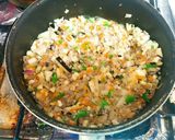 野菜たっぷりキーマカレー！ポーチドエッグ作り方3写真