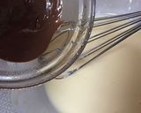 簡単♡ベイクド チョコチーズタルト♡作り方4写真