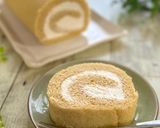 卵3個で共立て　米粉のロールケーキ作り方12写真