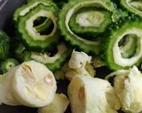 我が家の夏の定番✬ゴーヤの天ぷら作り方3写真