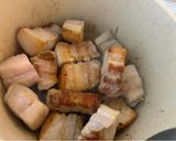 絶品！圧力鍋なしで豚の角煮作り方1写真