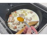 チキンクリームカレー★動画あり★作り方19写真