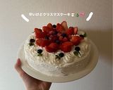 ガトーショコラ風デコレーションケーキ🤎🩷作り方8写真