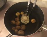 じゃがいもの甘辛煮（大きい小さいO K）作り方5写真