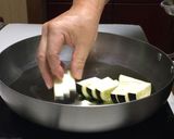 ナスと鶏ひき肉の和風パスタ作り方15写真