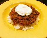 野菜たっぷりキーマカレー！ポーチドエッグ作り方9写真