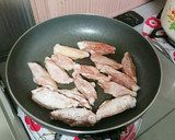 手羽中の揚げ焼き☆甘辛炒め作り方2写真