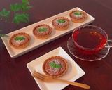簡単♡ベイクド チョコチーズタルト♡作り方9写真