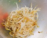 ピリ辛モヤシナムル作り方3写真