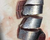 ニシンの簡単ハーブオイル漬け作り方2写真