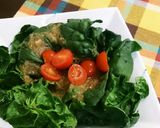 居酒屋風☆ちぢみほうれん草の和風サラダ作り方9写真