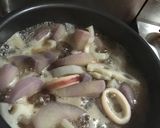 定番☆大根とイカと蓮根の煮物作り方2写真