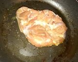 照り焼きチキン作り方2写真
