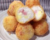 簡単♪ベーコンチーズはんぺんフライ作り方10写真