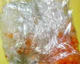 冷ご飯 残り惣菜で☆ケチャップライス作り方2写真