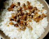 冷ご飯 残り惣菜で☆ケチャップライス作り方3写真