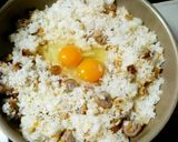 冷ご飯 残り惣菜で☆ケチャップライス作り方4写真