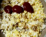 冷ご飯 残り惣菜で☆ケチャップライス作り方6写真