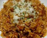 冷ご飯 残り惣菜で☆ケチャップライス作り方7写真