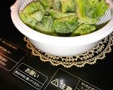 ブロッコリーの佃煮和え作り方1写真