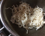 切り干し大根作り方と保存と干し大根の佃煮作り方3写真