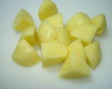 カレー粉ふきいも♪作り方1写真