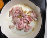 豚肉とさつまいもの甘辛おかず作り方3写真