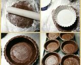 焼マシュマロチョコレートタルト作り方3写真