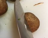 鍋や煮物に☆しいたけの切り方作り方1写真