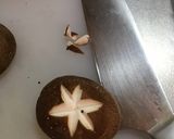 鍋や煮物に☆しいたけの切り方作り方5写真