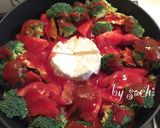 STAUBdeカマンベール☆イタトマ鍋作り方1写真