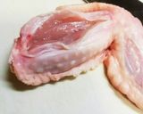 手羽先DE美肌に良さそうなネギ塩焼き♪作り方1写真