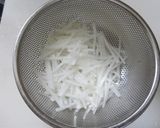 大根&とびっこのプチプチマヨサラダ作り方1写真