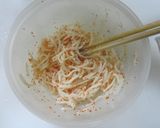 大根&とびっこのプチプチマヨサラダ作り方2写真