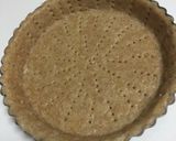 カフェ風♡簡単♡チョコバナナタルト作り方1写真