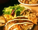 白菜と卵でお好み焼き風オムレツ作り方8写真