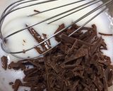 カフェ風♡簡単♡チョコバナナタルト作り方5写真
