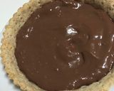 カフェ風♡簡単♡チョコバナナタルト作り方7写真