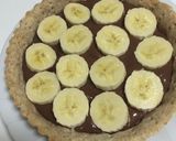 カフェ風♡簡単♡チョコバナナタルト作り方8写真