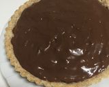 カフェ風♡簡単♡チョコバナナタルト作り方9写真